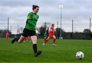 16 March 2024; Karen Duggan of Peamount United during the SSE Airtricity Women's Premier Division match between Peamount United and Shelbourne at PRL Park in Greenogue, Dublin. Photo by Ben McShane/Sportsfile