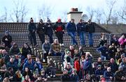 17 March 2024; Supporters in position before the Allianz Football League Division 1 match between Mayo and Derry at Hastings Insurance MacHale Park in Castlebar, Mayo. Photo by Piaras Ó Mídheach/Sportsfile