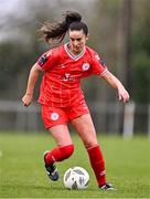 16 March 2024; Alex Kavanagh of Shelbourne during the SSE Airtricity Women's Premier Division match between Peamount United and Shelbourne at PRL Park in Greenogue, Dublin. Photo by Ben McShane/Sportsfile