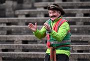 17 March 2024; Mayo supporter Martin Corcoran from Castlebar at the Allianz Football League Division 1 match between Mayo and Derry at Hastings Insurance MacHale Park in Castlebar, Mayo. Photo by Piaras Ó Mídheach/Sportsfile