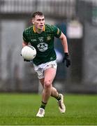 16 March 2024; Ruairí Kinsella of Meath during the Allianz Football League Division 2 match between Meath and Cork at Páirc Tailteann in Navan, Meath. Photo by Ben McShane/Sportsfile
