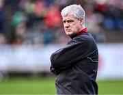 17 March 2024; Mayo manager Kevin McStay before the Allianz Football League Division 1 match between Mayo and Derry at Hastings Insurance MacHale Park in Castlebar, Mayo. Photo by Piaras Ó Mídheach/Sportsfile