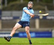 16 March 2024; Cian O'Sullivan of Dublin scores a point during the Allianz Hurling League Division 1 Group B match between Dublin and Westmeath at Parnell Park in Dublin. Photo by Tom Beary/Sportsfile