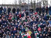17 March 2024; Supporters during the Allianz Football League Division 1 match between Mayo and Derry at Hastings Insurance MacHale Park in Castlebar, Mayo. Photo by Piaras Ó Mídheach/Sportsfile