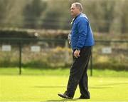 17 March 2024; Athy RFC head coach Donal Milne before the Bank of Ireland Provincial Towns Cup Second Round match between Tullow RFC and Athy RFC at Tullow RFC in Carlow. Photo by Matt Browne/Sportsfile