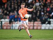 16 March 2024; Ross McQuillan of Armagh during the Allianz Football League Division 2 match between Armagh and Cavan at BOX-IT Athletic Grounds in Armagh.