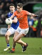 16 March 2024; Andrew Murnin of Armagh during the Allianz Football League Division 2 match between Armagh and Cavan at BOX-IT Athletic Grounds in Armagh.