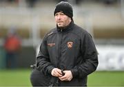 16 March 2024; Armagh selector Ciaran McKeever before the Allianz Football League Division 2 match between Armagh and Cavan at BOX-IT Athletic Grounds in Armagh.