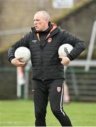 16 March 2024; Armagh selector Kieran Donaghy before the Allianz Football League Division 2 match between Armagh and Cavan at BOX-IT Athletic Grounds in Armagh.
