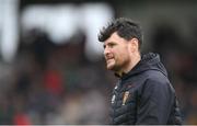 17 March 2024; Down selector Marty Clarke before the Allianz Football League Division 3 match between Westmeath and Down at TEG Cusack Park in Mullingar, Westmeath. Photo by Seb Daly/Sportsfile