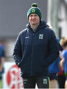 17 March 2024; Kerry joint-manager Darragh Long before the Lidl LGFA National League Division 1 Round 6 match between Meath and Kerry at Donaghmore Ashbourne GAA Club in Ashbourne, Meath. Photo by Brendan Moran/Sportsfile