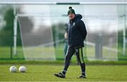 17 March 2024; Kerry joint-manager Declan Quill before the Lidl LGFA National League Division 1 Round 6 match between Meath and Kerry at Donaghmore Ashbourne GAA Club in Ashbourne, Meath. Photo by Brendan Moran/Sportsfile