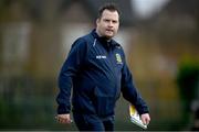 17 March 2024; Meath manager Shane McCormack before the Lidl LGFA National League Division 1 Round 6 match between Meath and Kerry at Donaghmore Ashbourne GAA Club in Ashbourne, Meath. Photo by Brendan Moran/Sportsfile