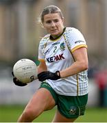 17 March 2024; Katie Newe of Meath during the Lidl LGFA National League Division 1 Round 6 match between Meath and Kerry at Donaghmore Ashbourne GAA Club in Ashbourne, Meath. Photo by Brendan Moran/Sportsfile