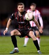 15 March 2024; Adam McDonnell of Bohemians during the SSE Airtricity Men's Premier Division match between Bohemians and Derry City at Dalymount Park in Dublin. Photo by Stephen McCarthy/Sportsfile