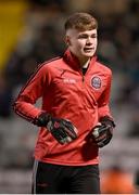15 March 2024; Bohemians goalkeeper Joe Collins before the SSE Airtricity Men's Premier Division match between Bohemians and Derry City at Dalymount Park in Dublin. Photo by Stephen McCarthy/Sportsfile