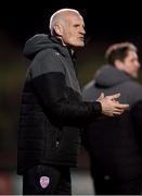 15 March 2024; Derry City assistant manager Paul Hegarty during the SSE Airtricity Men's Premier Division match between Bohemians and Derry City at Dalymount Park in Dublin. Photo by Stephen McCarthy/Sportsfile