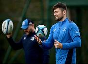 18 March 2024; Ross Byrne during a Leinster rugby squad training session at UCD in Dublin. Photo by Harry Murphy/Sportsfile