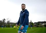 18 March 2024; Jason Jenkins during a Leinster rugby squad training session at UCD in Dublin. Photo by Harry Murphy/Sportsfile