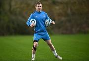18 March 2024; Luke McGrath during a Leinster rugby squad training session at UCD in Dublin. Photo by Harry Murphy/Sportsfile