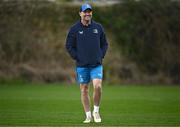 18 March 2024; Senior coach Jacques Nienaber during a Leinster rugby squad training session at UCD in Dublin. Photo by Harry Murphy/Sportsfile
