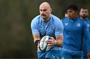 18 March 2024; Rhys Ruddock during a Leinster rugby squad training session at UCD in Dublin. Photo by Harry Murphy/Sportsfile