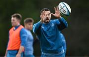 18 March 2024; Max Deegan during a Leinster rugby squad training session at UCD in Dublin. Photo by Harry Murphy/Sportsfile