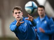 18 March 2024; Rob Russell during a Leinster rugby squad training session at UCD in Dublin. Photo by Harry Murphy/Sportsfile