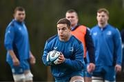 18 March 2024; Scott Penny during a Leinster rugby squad training session at UCD in Dublin. Photo by Harry Murphy/Sportsfile