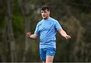 18 March 2024; Gus McCarthy during a Leinster rugby squad training session at UCD in Dublin. Photo by Harry Murphy/Sportsfile
