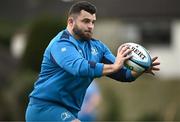 18 March 2024; Michael Milne during a Leinster rugby squad training session at UCD in Dublin. Photo by Harry Murphy/Sportsfile