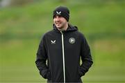 18 March 2024; Manager John O'Shea during a Republic of Ireland training session at the FAI National Training Centre in Abbotstown, Dublin. Photo by Stephen McCarthy/Sportsfile