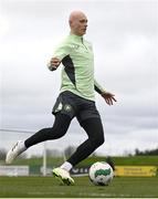18 March 2024; Will Smallbone during a Republic of Ireland training session at the FAI National Training Centre in Abbotstown, Dublin. Photo by Stephen McCarthy/Sportsfile