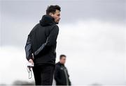 18 March 2024; Assistant coach Paddy McCarthy during a Republic of Ireland training session at the FAI National Training Centre in Abbotstown, Dublin. Photo by Stephen McCarthy/Sportsfile