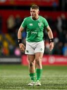 23 February 2023; Danny Sheahan of Ireland during the U20 Six Nations Rugby Championship match between Ireland and Wales at Virgin Media Park in Cork. Photo by Brendan Moran/Sportsfile
