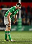 23 February 2023; Joe Hopes of Ireland during the U20 Six Nations Rugby Championship match between Ireland and Wales at Virgin Media Park in Cork. Photo by Brendan Moran/Sportsfile