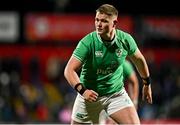 23 February 2023; Danny Sheahan of Ireland during the U20 Six Nations Rugby Championship match between Ireland and Wales at Virgin Media Park in Cork. Photo by Brendan Moran/Sportsfile