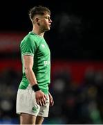 23 February 2023; Oliver Coffey of Ireland during the U20 Six Nations Rugby Championship match between Ireland and Wales at Virgin Media Park in Cork. Photo by Brendan Moran/Sportsfile