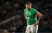 23 February 2023; Bryn Ward of Ireland during the U20 Six Nations Rugby Championship match between Ireland and Wales at Virgin Media Park in Cork. Photo by Brendan Moran/Sportsfile