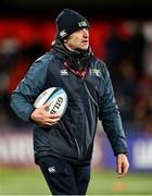 1 March 2024; Zebre head coach Fabio Roselli before the United Rugby Championship match between Munster and Zebre Parma at Virgin Media Park in Cork. Photo by Brendan Moran/Sportsfile