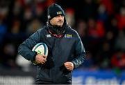 1 March 2024; Zebre head coach Fabio Roselli before the United Rugby Championship match between Munster and Zebre Parma at Virgin Media Park in Cork. Photo by Brendan Moran/Sportsfile