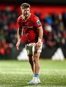 1 March 2024; Alex Nankivell of Munster during the United Rugby Championship match between Munster and Zebre Parma at Virgin Media Park in Cork. Photo by Brendan Moran/Sportsfile