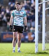 17 March 2024; Derry goalkeeper Odhran Lynch during the Allianz Football League Division 1 match between Mayo and Derry at Hastings Insurance MacHale Park in Castlebar, Mayo. Photo by Piaras Ó Mídheach/Sportsfile