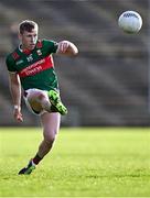 17 March 2024; Ryan O'Donoghue of Mayo during the Allianz Football League Division 1 match between Mayo and Derry at Hastings Insurance MacHale Park in Castlebar, Mayo. Photo by Piaras Ó Mídheach/Sportsfile
