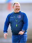 19 March 2024; Interim head coach Richie Murphy during Ulster Rugby squad training at the Kingspan Stadium in Belfast. Photo by Ramsey Cardy/Sportsfile