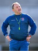 19 March 2024; Interim head coach Richie Murphy during Ulster Rugby squad training at the Kingspan Stadium in Belfast. Photo by Ramsey Cardy/Sportsfile