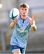 19 March 2024; Ethan McIlroy during Ulster Rugby squad training at the Kingspan Stadium in Belfast. Photo by Ramsey Cardy/Sportsfile