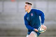 19 March 2024; James Hume during Ulster Rugby squad training at the Kingspan Stadium in Belfast. Photo by Ramsey Cardy/Sportsfile