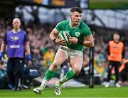 16 March 2024; Calvin Nash of Ireland during the Guinness Six Nations Rugby Championship match between Ireland and Scotland at the Aviva Stadium in Dublin. Photo by Sam Barnes/Sportsfile