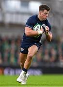 16 March 2024; Huw Jones of Scotland during the Guinness Six Nations Rugby Championship match between Ireland and Scotland at the Aviva Stadium in Dublin. Photo by Sam Barnes/Sportsfile